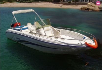 Location Bateau à moteur Ranieri 640 Voyager Sagone