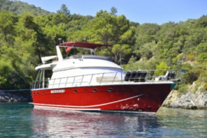 Rental Motorboat Custom Trawler Fethiye