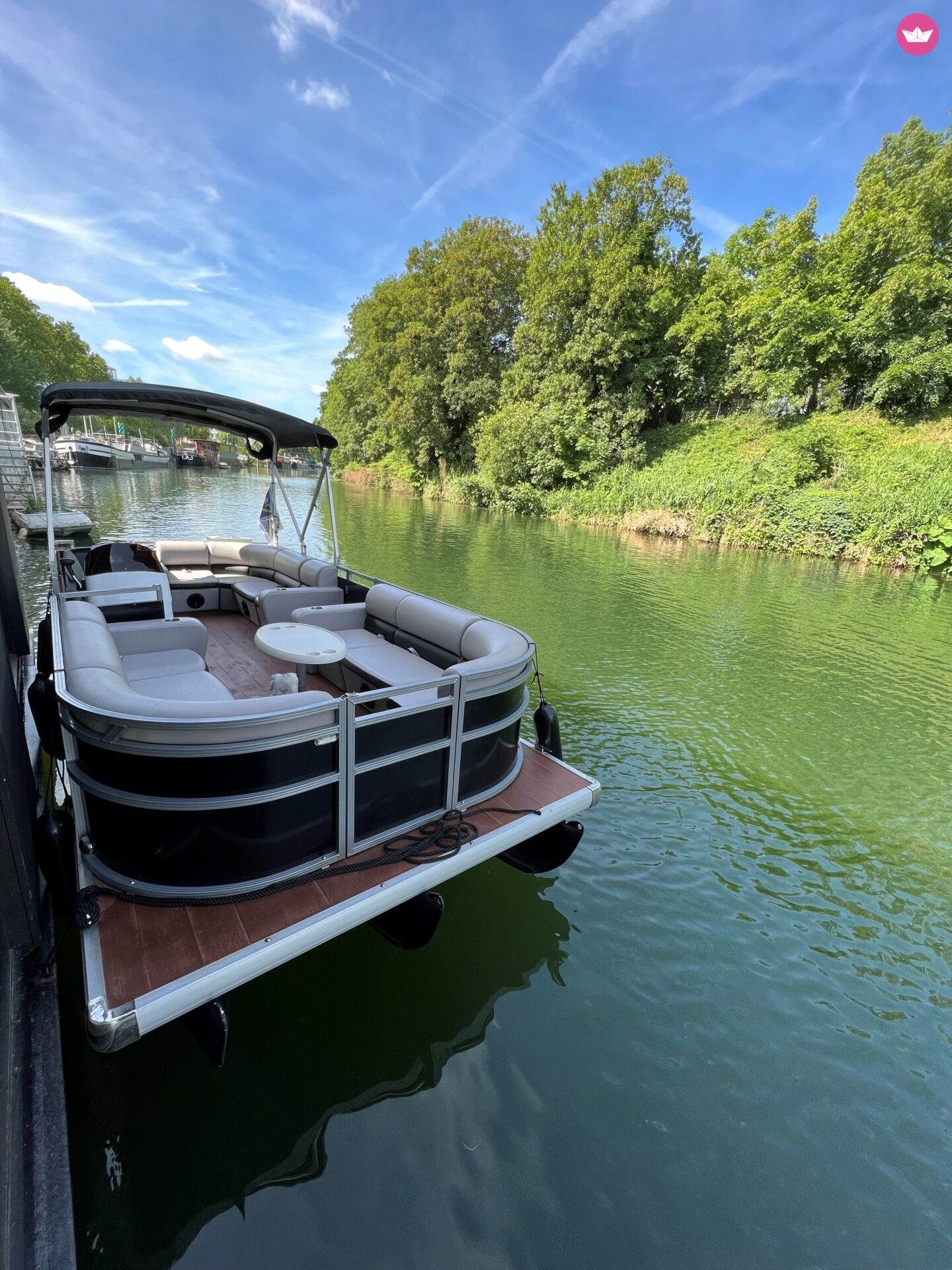 Bateau à moteur Ponton Boat FREYA 580 115cv 4