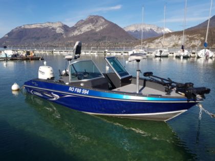 Location Bateau à moteur Finval 505 Fishpro Saint-Jorioz