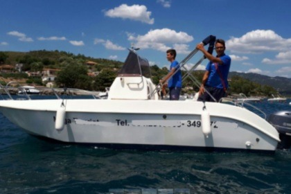 Rental Boat without license  CAD MARINE 20 Policastro Bussentino