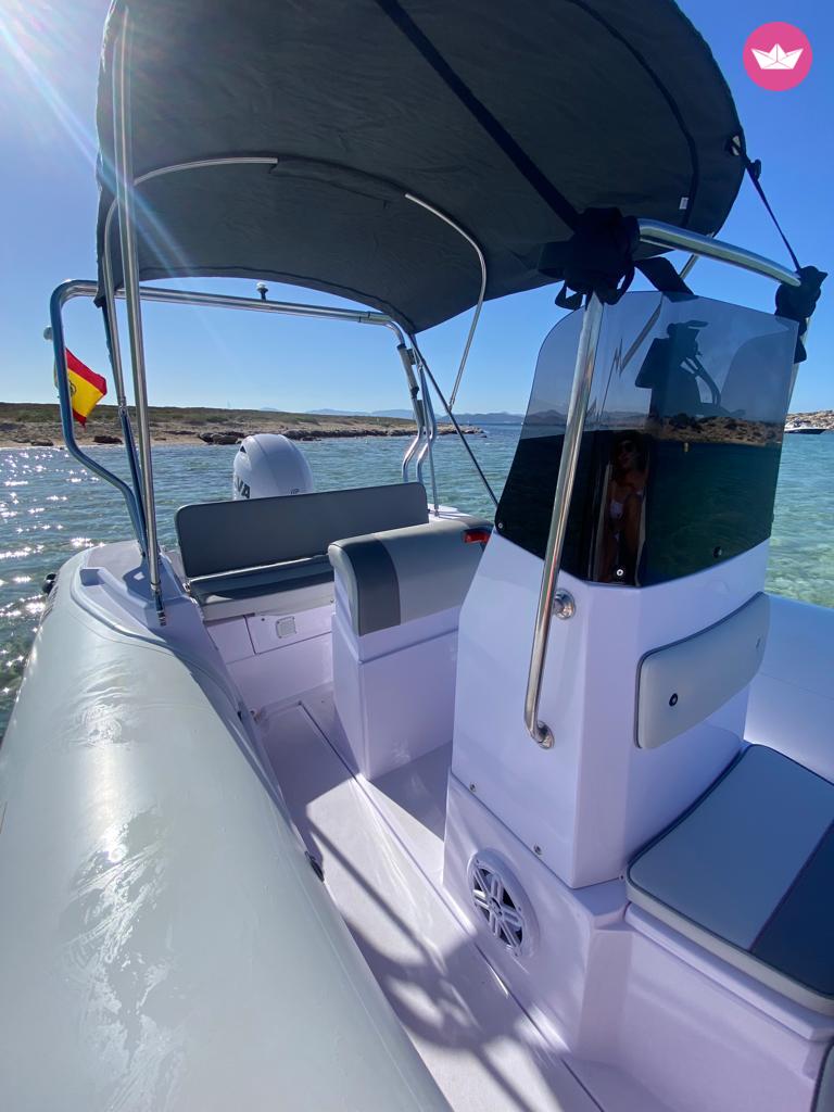 Bateau à moteur Selva Marine 570 100cv 5