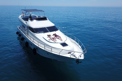 Andiamo Luxury Motoryacht in Antalya