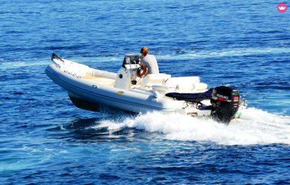 Charter RIB Colbac 720 Paxi