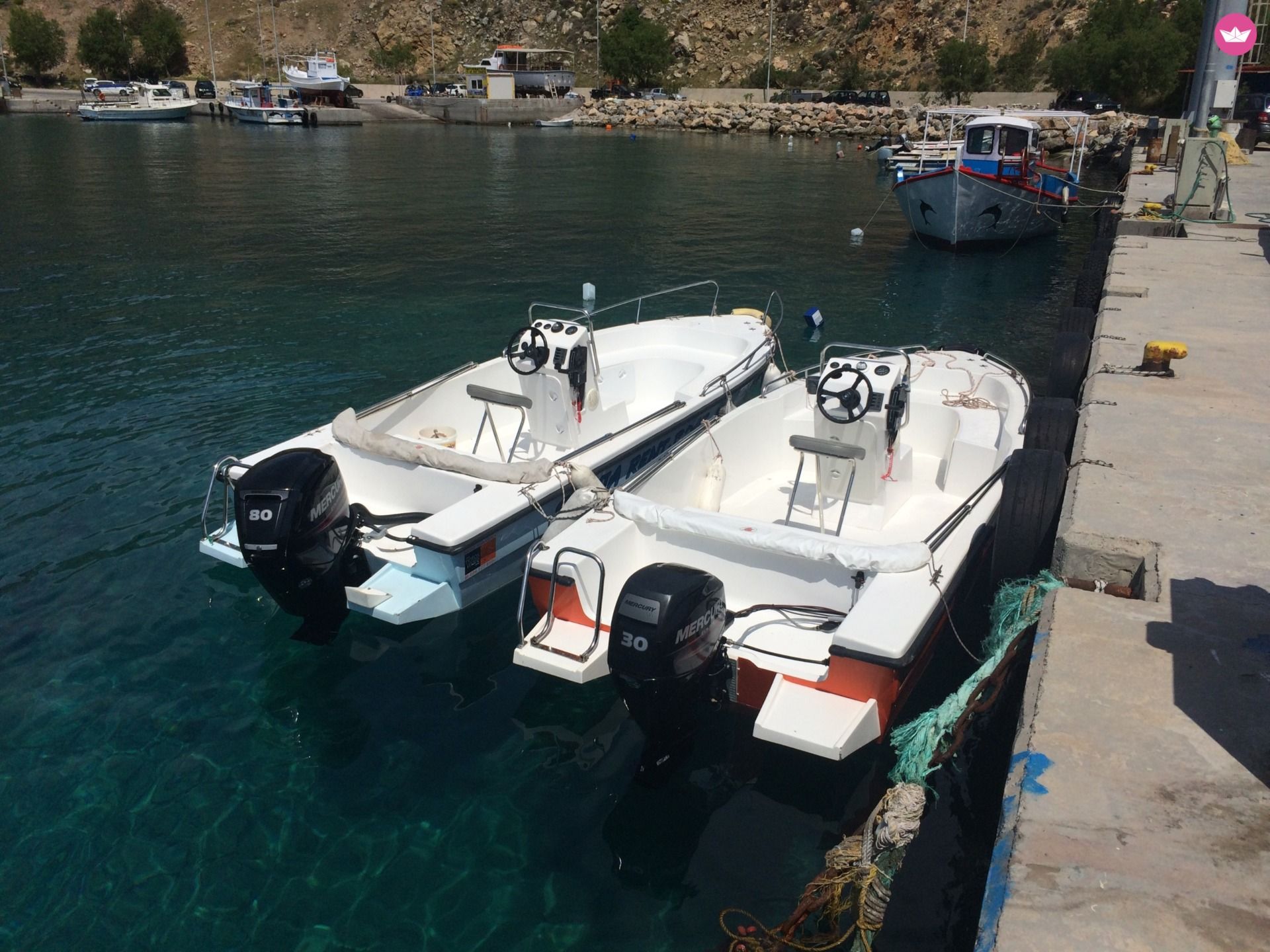 Mare 5.5M 80Hp in Chania  