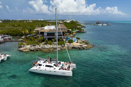 Noleggio Catamarano Catamaran Infintiy 1 Bávaro