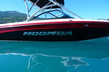 Rental Motorboat Moomba Lsv Annecy