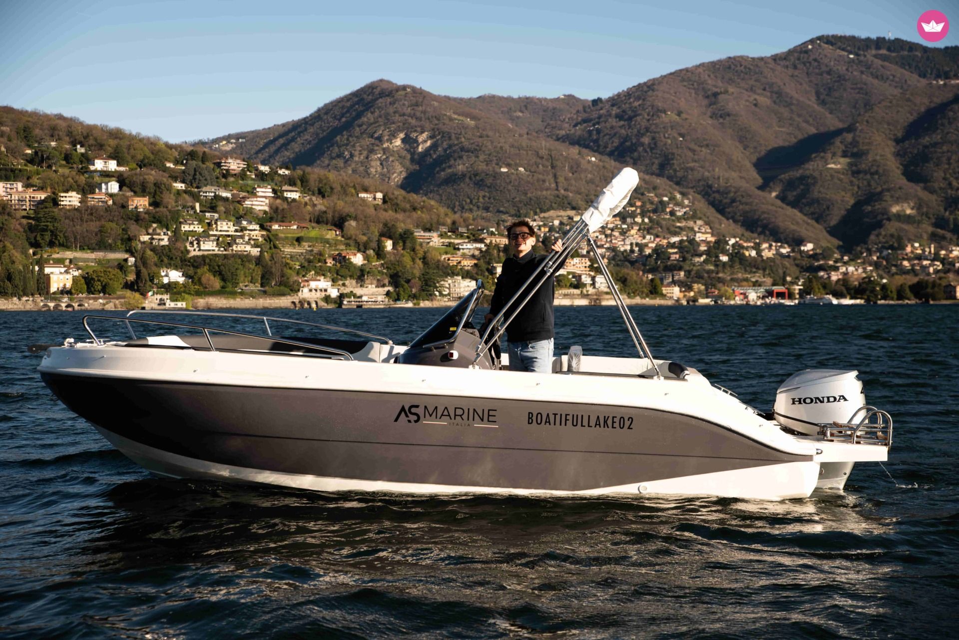 Bateau sans permis AS MARINE 19 GL OPEN AS MARINE 19 GL OPEN 40cv 4
