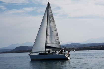 Charter Sailboat Jeanneau Sun Odyssey 35 Agios Nikolaos