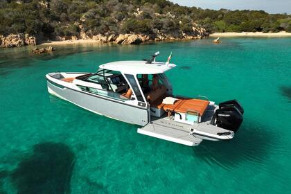 Charter Motorboat Saxdor 320 gto Porto Cervo