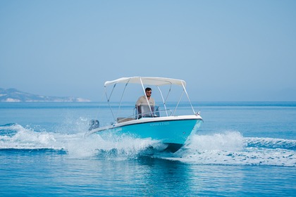 Miete Boot ohne Führerschein  Ranieri Azzura 500 Open Zakynthos