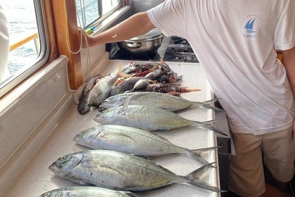 Blue Cruise with our Wooden Gulet