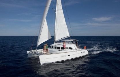 Location Catamaran Beneteau Lagoon 380 Le Vauclin