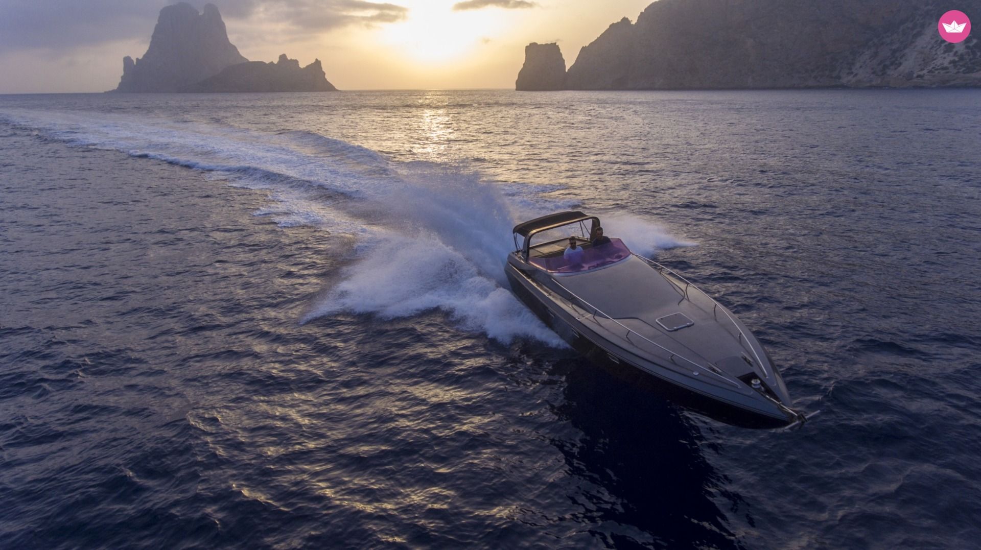 Charter Motorboat Tullio Abbate 42 Ibiza