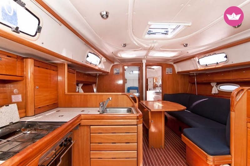 Charter sailboat in Barcelona  