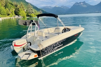 Miete Motorboot Bayliner Élément 160 Annecy