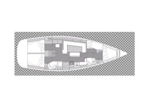 Sailboat Elan Elan Impression 45.1 boat plan