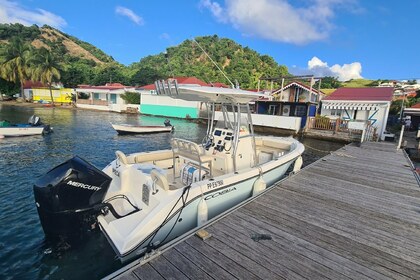 Hire Motorboat COBIA 217CC Gourbeyre