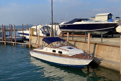 Hire Motorboat DALLA PIETÁ PACIFICO Venice