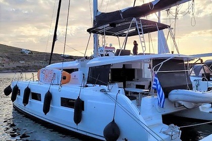 Charter Catamaran Lagoon 46  Athens