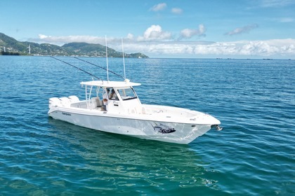 Large Luxury Everglades 355 CC in Seychelles