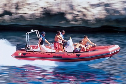 Bateau Semi rigide Zodiac Pro 500