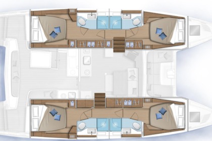 Lagoon 46 in very good condition in Raiatea