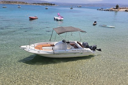 Charter Boat without licence  Volos marine Prestige 550 Marathi