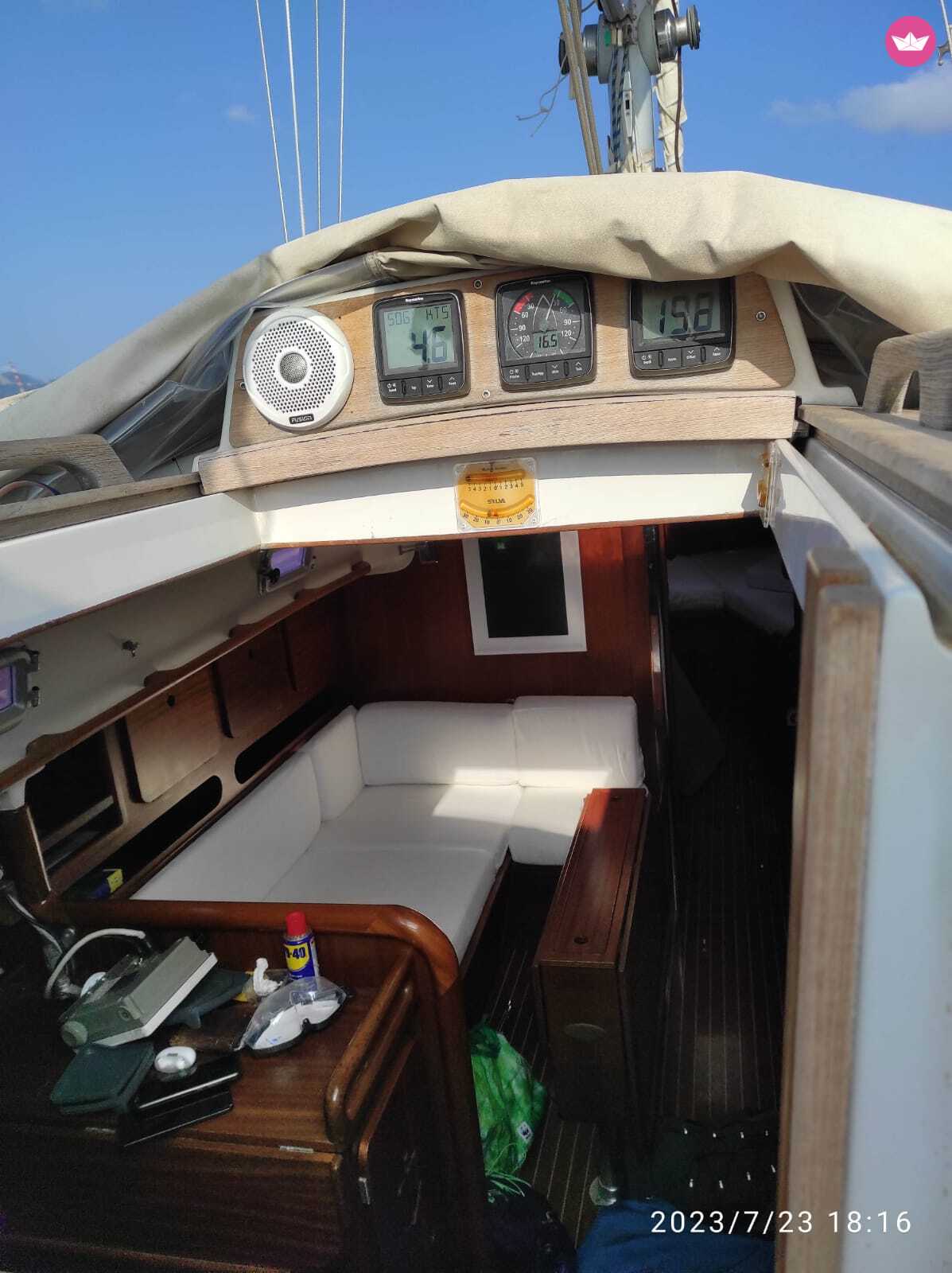Voilier Alpa 11.50 11.5m 2