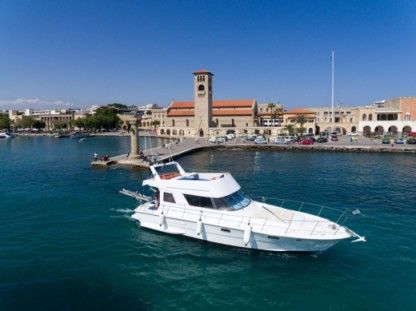 Charter Motorboat Riva 42 Rhodes