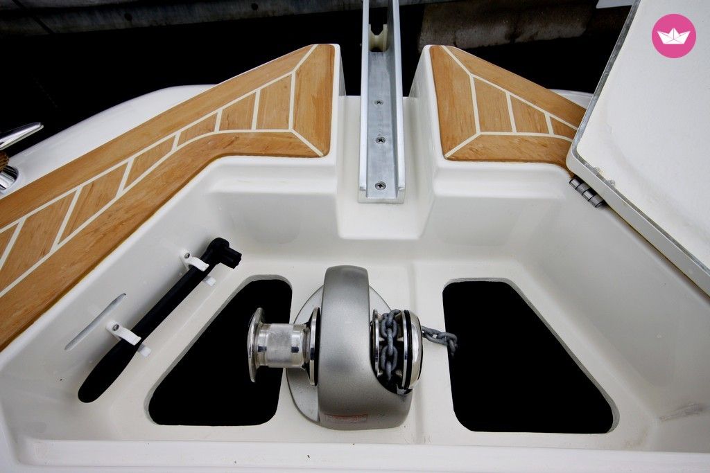 RIB Capelli Tempest 800 Sun + Suzuki for hire