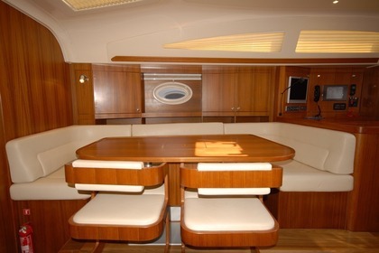 Genießen, lachen, segeln auf einer 16m Segelyacht