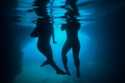 Speed boat with skipper