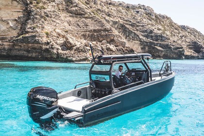 Hire Motorboat XO DFNDR Ibiza