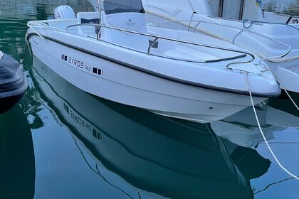 Charter Motorboat Orizzonti Syros190 Tonnarella