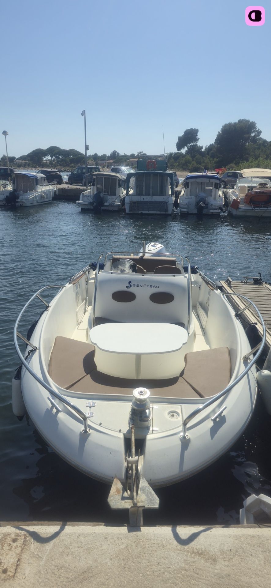Bateau à moteur Beneteau Flyer 650 Open 200cv 8