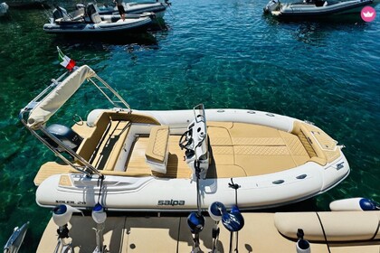 Hire RIB Salpa SOLEIL 20 Sorrento