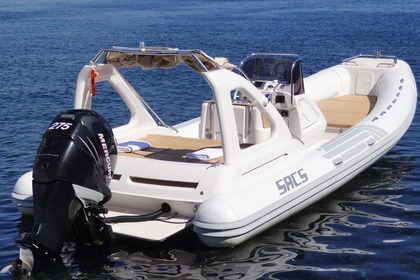 Miete Motorboot sacs 750 dream 25 Can Picafort