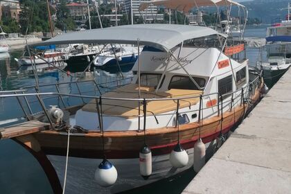 Miete Motorboot Traditional Wooden Boat Contessa 2 Opatija