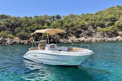 Location Bateau à moteur BARQA Q20 Calp