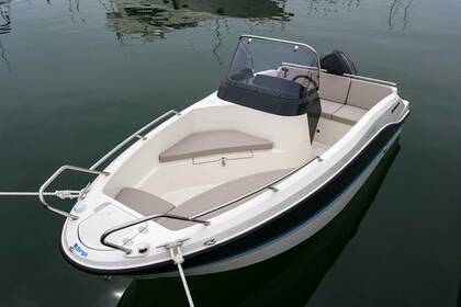 Charter Boat without licence  QUICKSILVER B450 Theia (without licence) Ca'n Pastilla