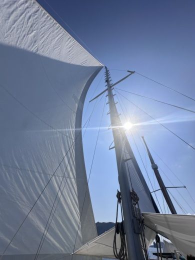 Îles Éoliennes Sailboat Macwester 36 alt tag text