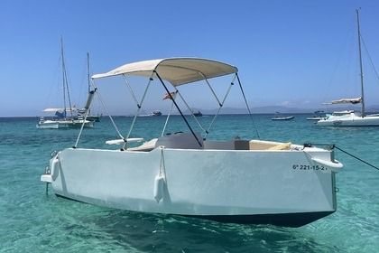 Czarter Łódź bez patentu  PB22 22 Formentera
