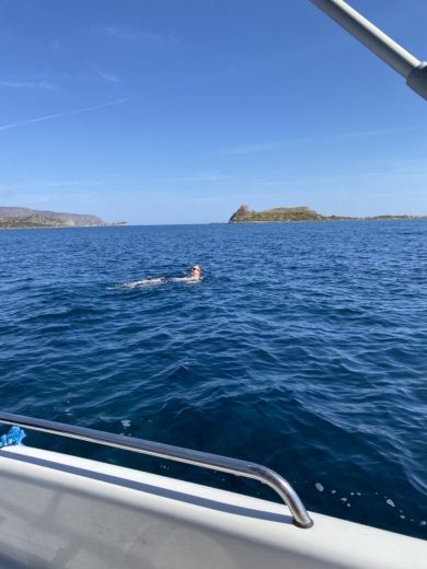 Άγιος Νικόλαος Motorboat Poseidon BLUE WATER 170 alt tag text