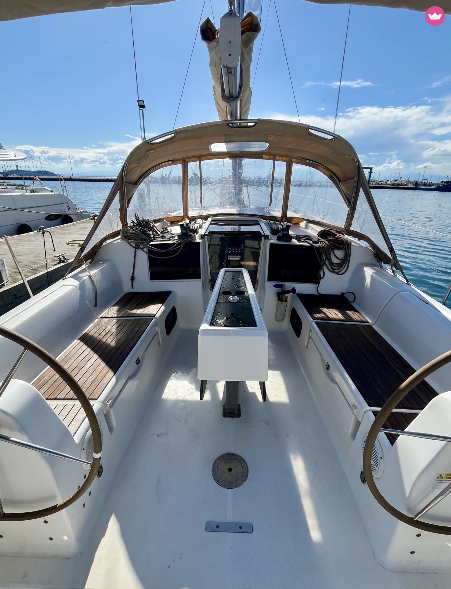 Voilier Dufour 382 GL 11m 6