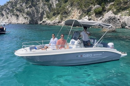 Rental Boat without license  Barqa Q20 Sorrento