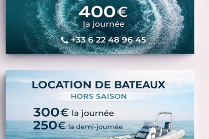 Czarter Ponton RIB Lomac Nautica 760 In Palavas-les-Flots