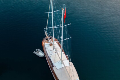 Charter Gulet Custom Ketch Marmaris