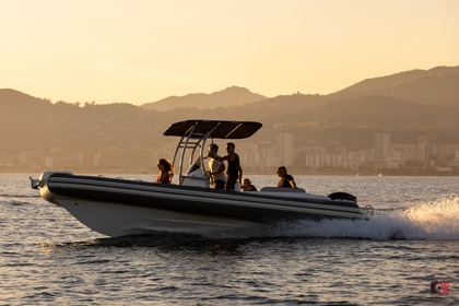 Noleggio Gommone fanale marine falchettu Ajaccio
