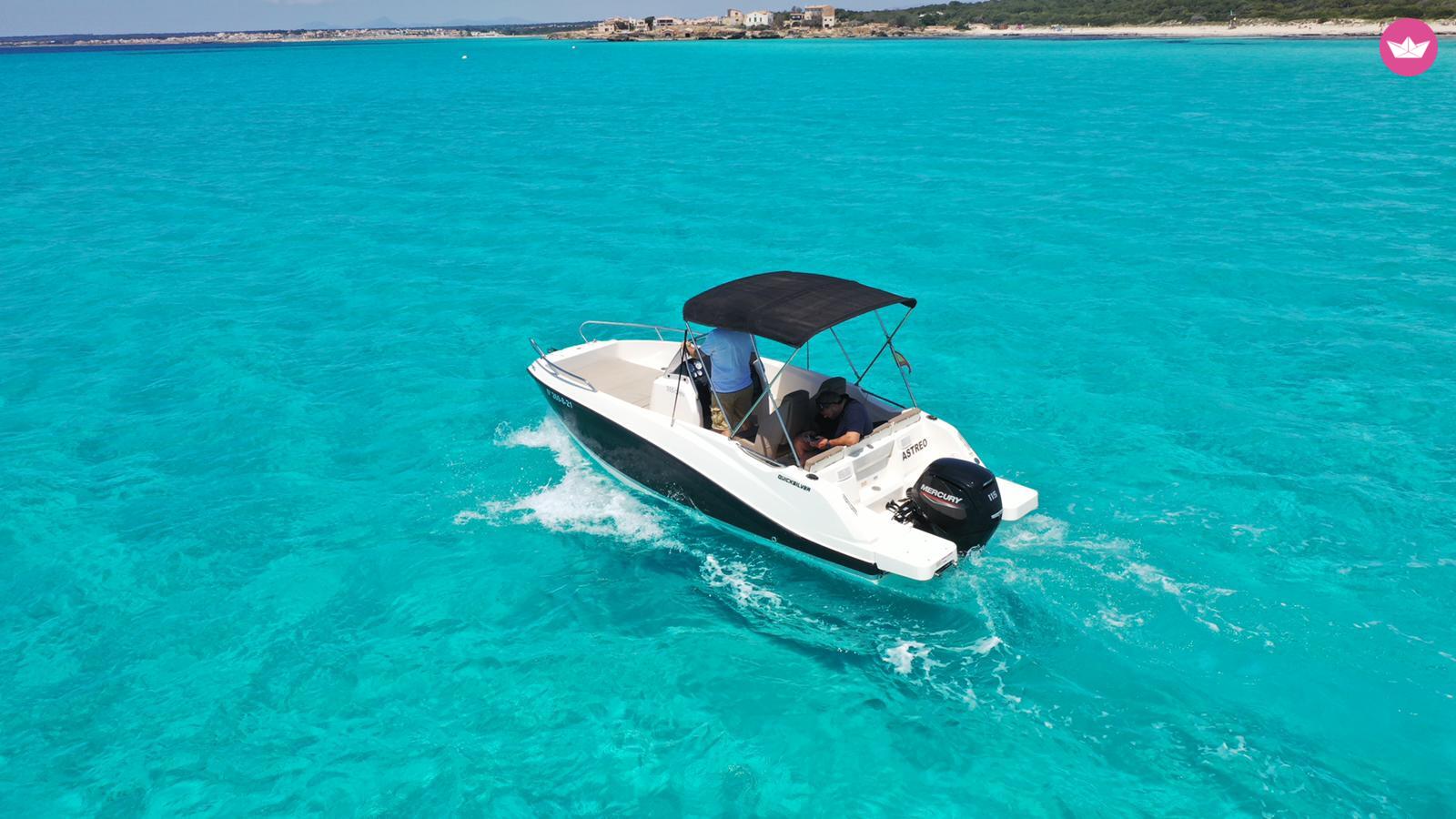 Bateau à moteur Quicksilver Activ 555 Open 115cv